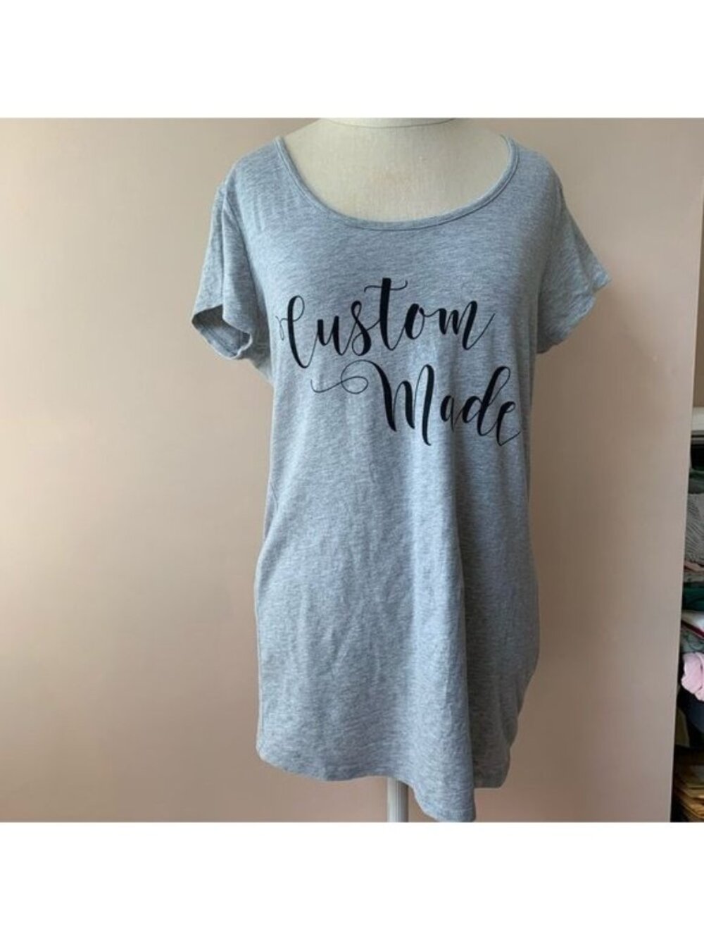 A Pea In The Pod Custom Made Maternity Shirt